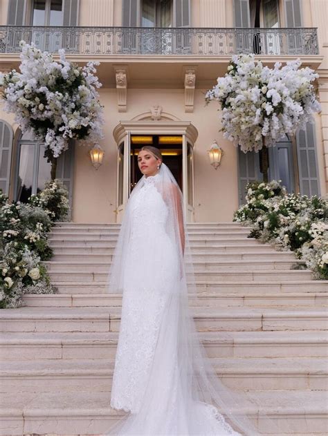 chanel wedding dres|sofia richie's wedding photos.